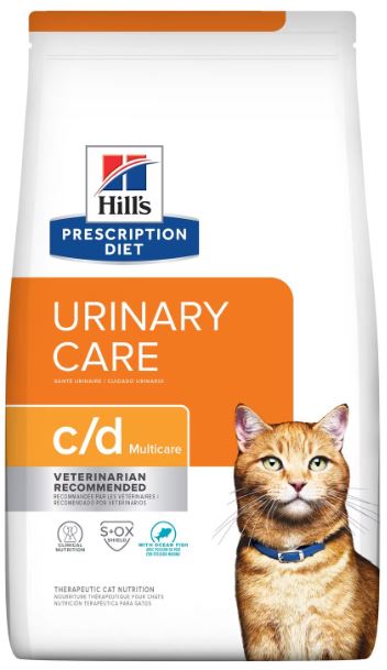 Hills Feline C/D Multicare Fish 1.8kg