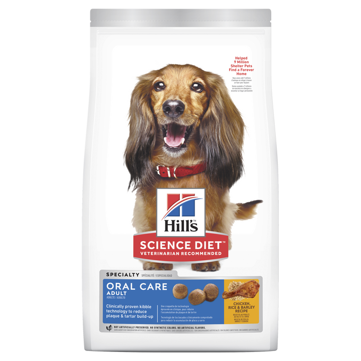 Hills Canine Oral Care Dog Food