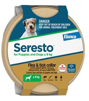 Seresto Flea Collar for Dogs