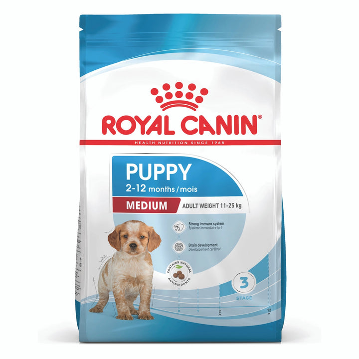 Royal Canin Puppy (Medium Breed) Dry Dog Food