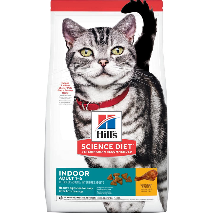 Hills Feline Indoor Cat Food (1-6)