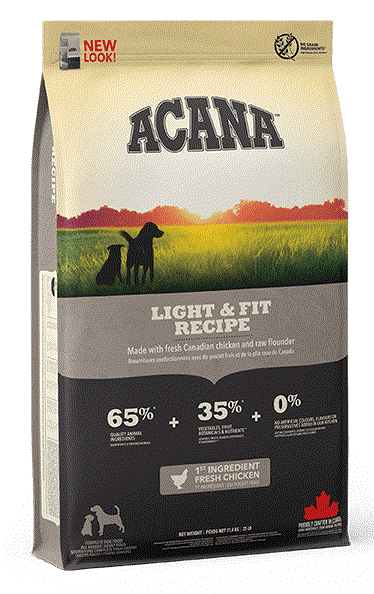 Acana Light and Fit Dry Dog Food