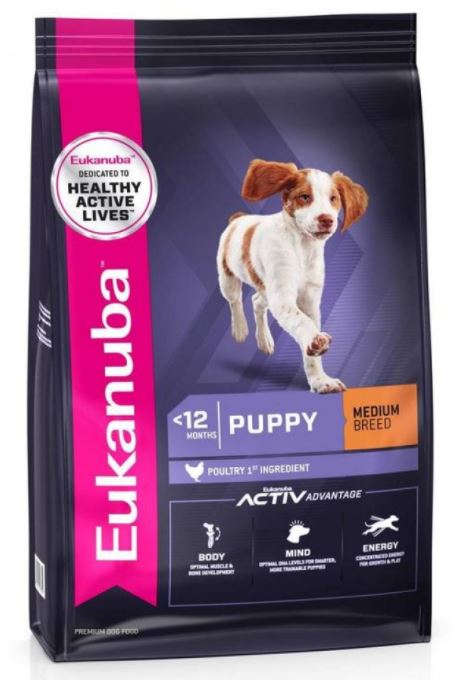 Eukanuba Puppy (Medium Breed) Dog Food