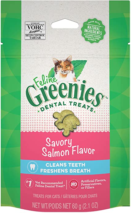 Greenies Feline Savoury Salmon - 60g