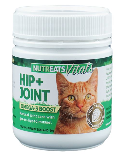 Nutreats Cat Vitals Hip & Joint 50g