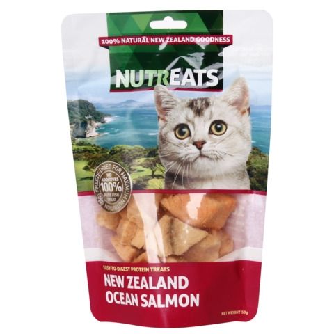 Nutreats Cat NZ Ocean Salmon 50g