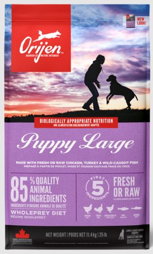 Orijen Puppy Large Breed Dog Food