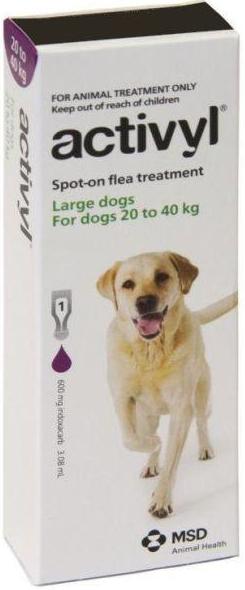 Activyl Flea Treatment for Dogs