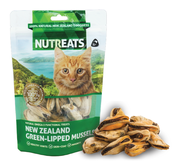 Nutreats Cat Green-Lipped Mussel - 50g