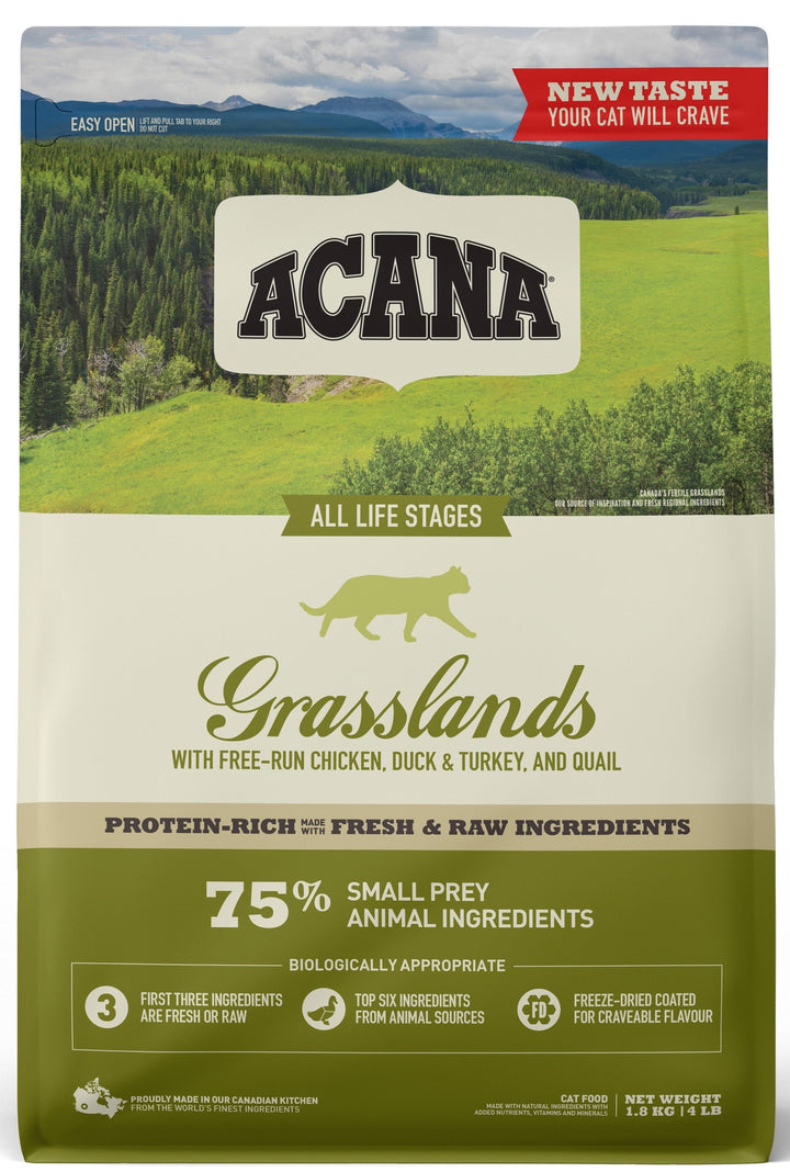 Acana Grasslands Cat Food