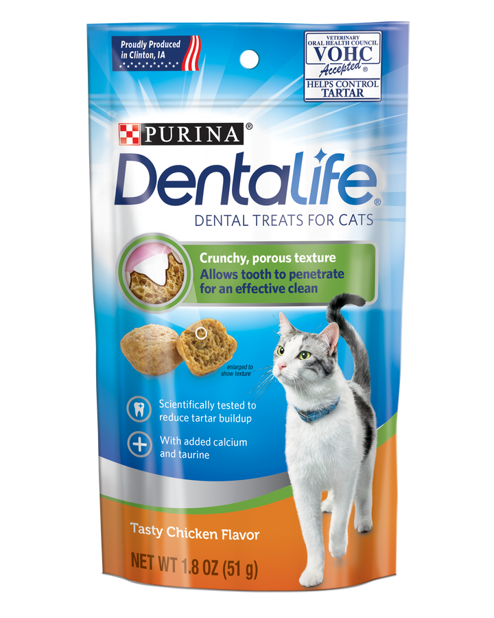 dentalife cat treats