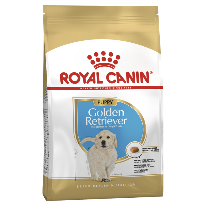 Royal Canin Golden Retriever Puppy Dry Dog Food (12kg)