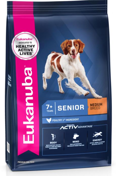 Eukanuba Canine Mature & Senior Dog Food - Medium Breed