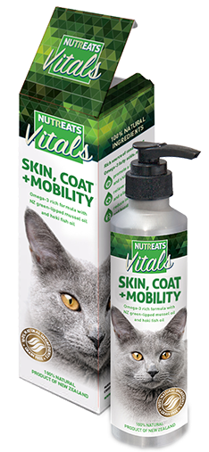 Nutreats Vitals Cat Sk/Coat+Mobility 200ml