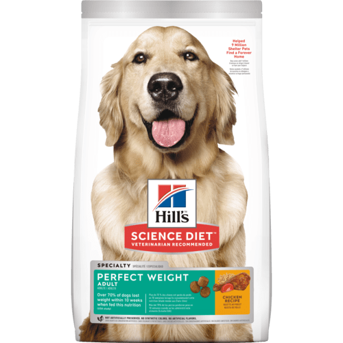 Hills Canine Perfect Weight Dry Dog Food