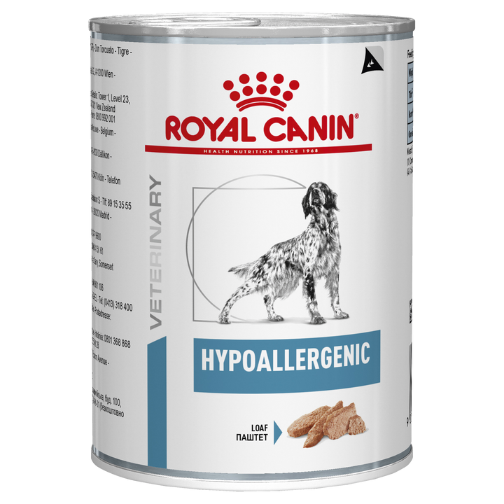 Royal Canin Hypoallergenic Wet Dog Food - 400g