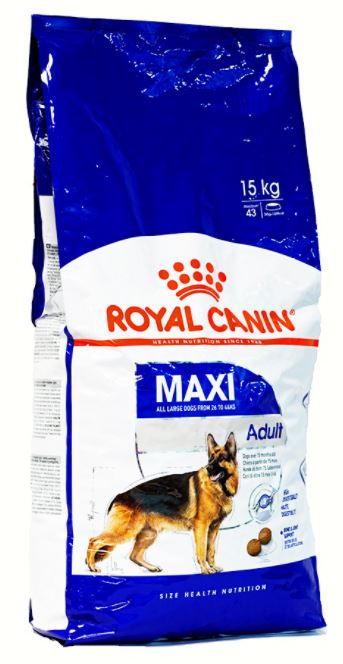 Royal Canin Maxi Adult Dry Dog Food - 15kg