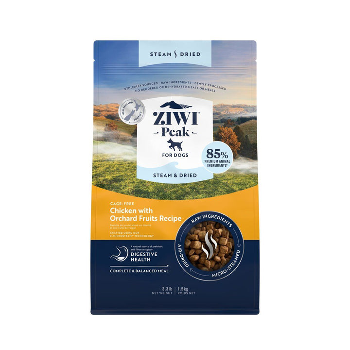 Ziwi Peak Steam Dried Chicken Dog Food