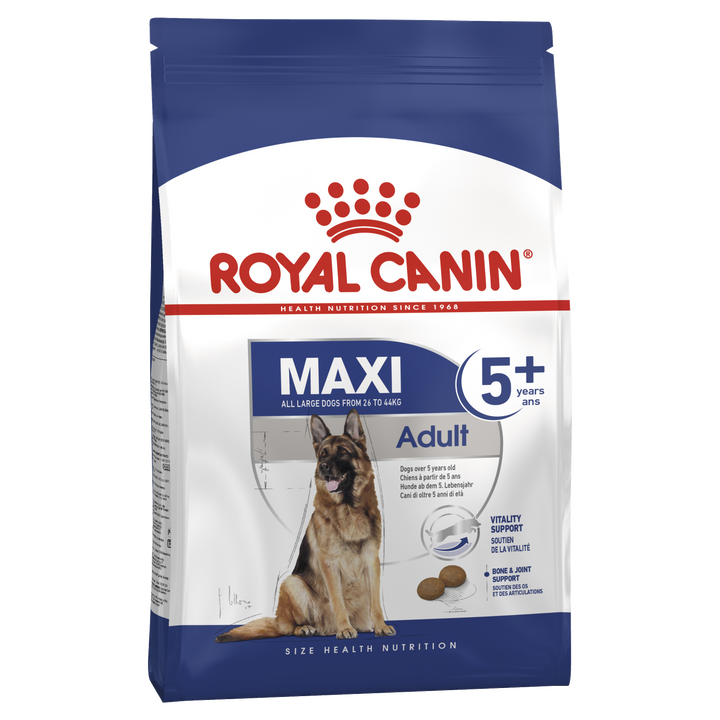 Royal Canin Maxi Adult 5+ Dry Dog Food - 15kg