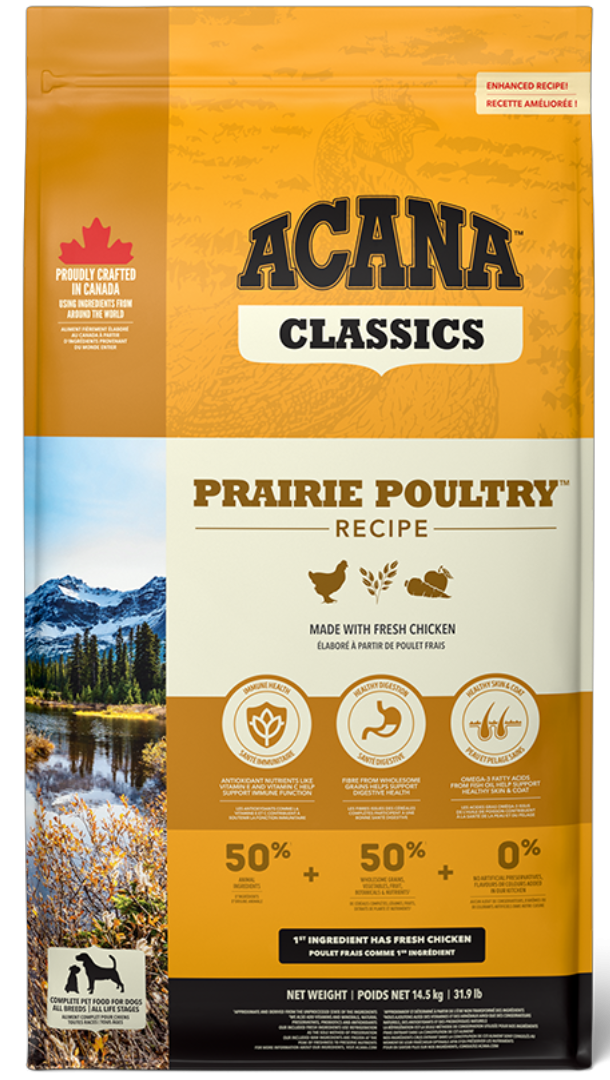 Acana Prairie Poultry Dog Food