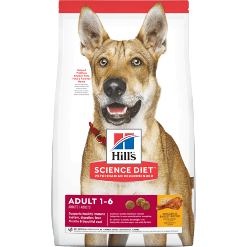 Hills Canine Science Diet Adult Dog Food - Advanced Fitness