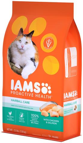 IAMS Cat Hairball Care Chicken - 1.59kg