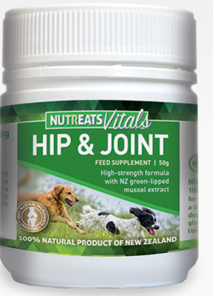 Nutreats Vitals Dog Hip & Joint Powder 50g