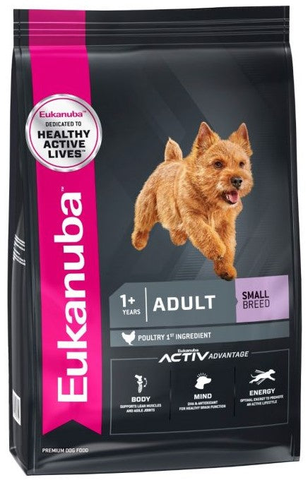 Eukanuba Canine Adult Dog Food - Small Breed