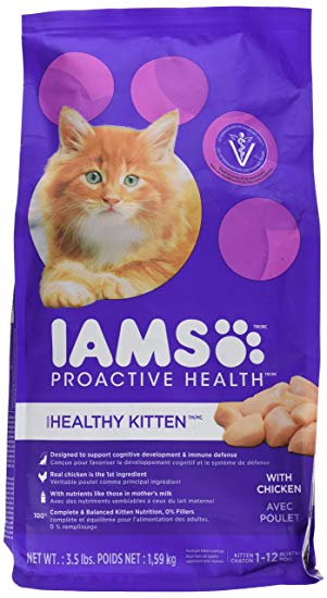 IAMS Kitten Chicken Dry Cat Food