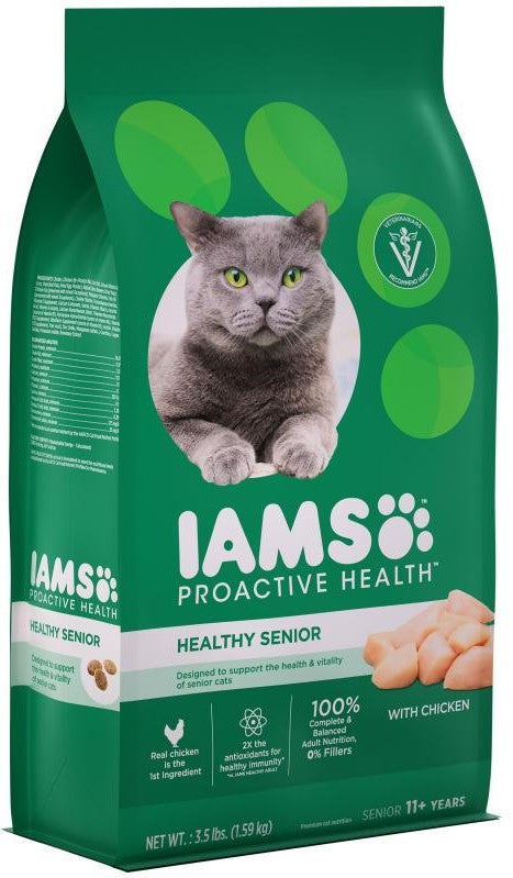 IAMS Cat Healthy Senior Chicken - 1.59kg