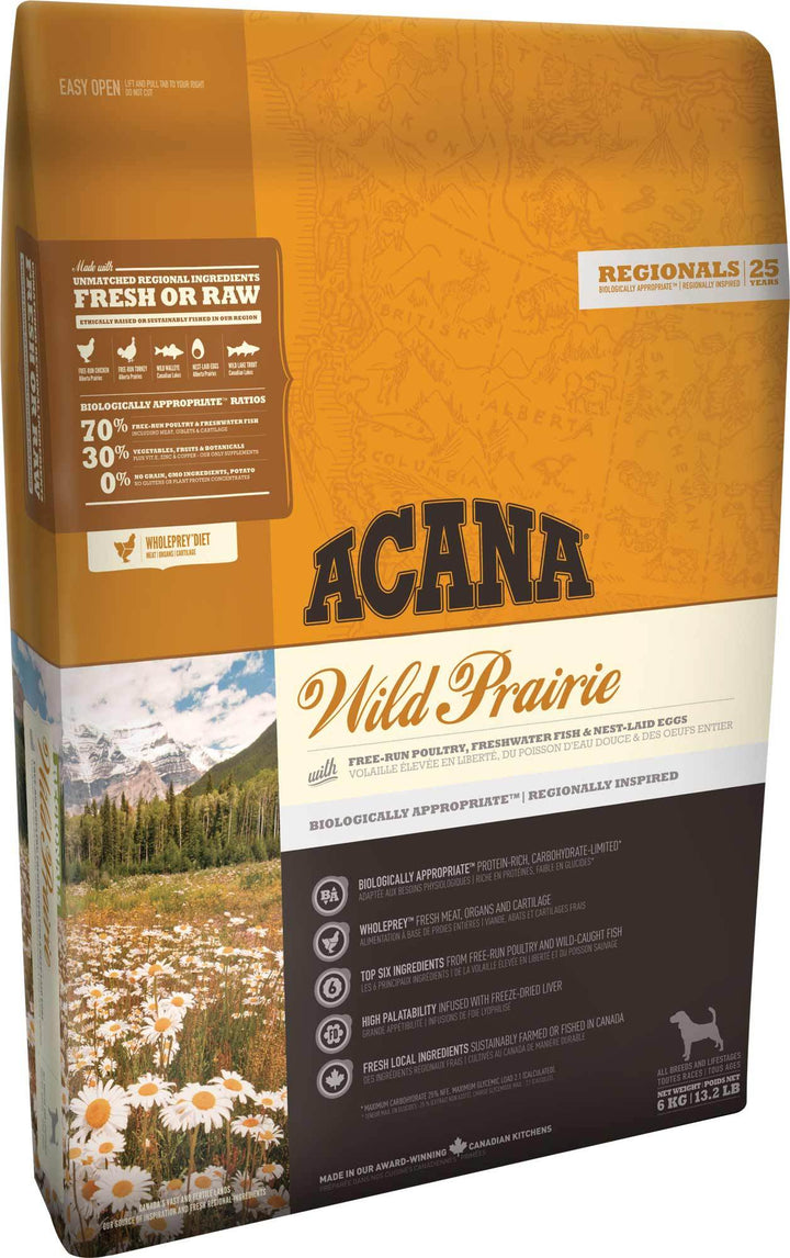 Acana Wild Prairie Dog Food