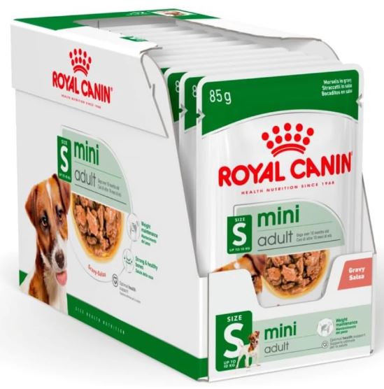 Royal Canin Mini Adult Dog Food - 85g (12-pack)