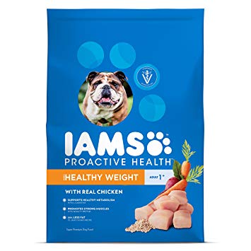 IAMS Adult Healthy Weight Dry Dog Food 3.18kg