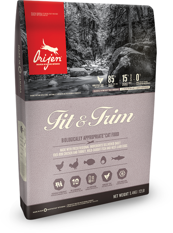 Orijen Fit and Trim Dry Cat Food