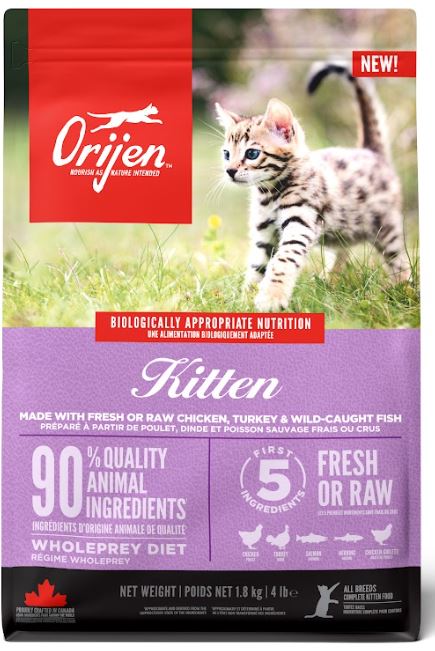 Orijen Kitten Dry Cat Food