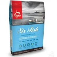 Orijen Six Fish Dry Cat Food