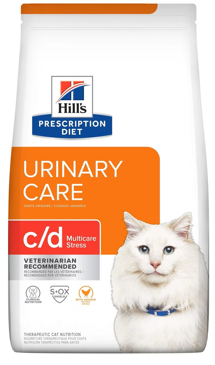 Hills Feline C/D Multicare Stress - Dry Cat Food