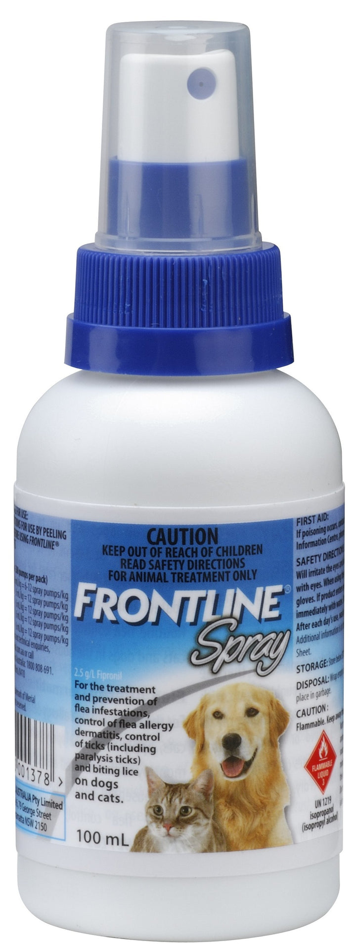 Frontline Flea Spray for Pets