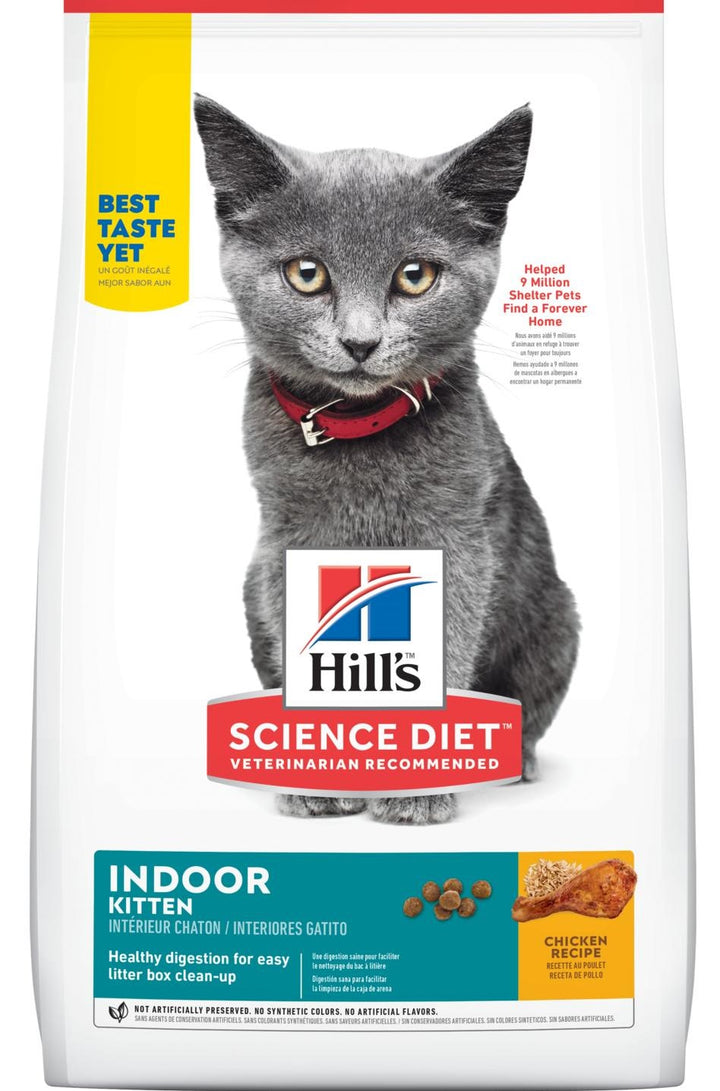 Hill's Kitten Indoor Cat Food