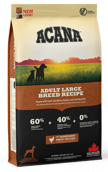 acana dog food large breed