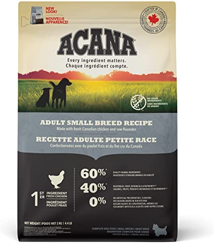 Acana Adult Small Breed Dog Food