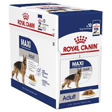 Royal Canin Maxi Adult Wet Dog Food - 140g (10 Pack)