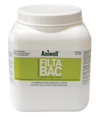 Filta Bac Anti - Bacterial Sunscreen for Pets - Pet Supply