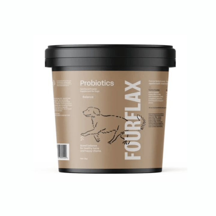 Fourflax Canine Probiotics - Pet Supply