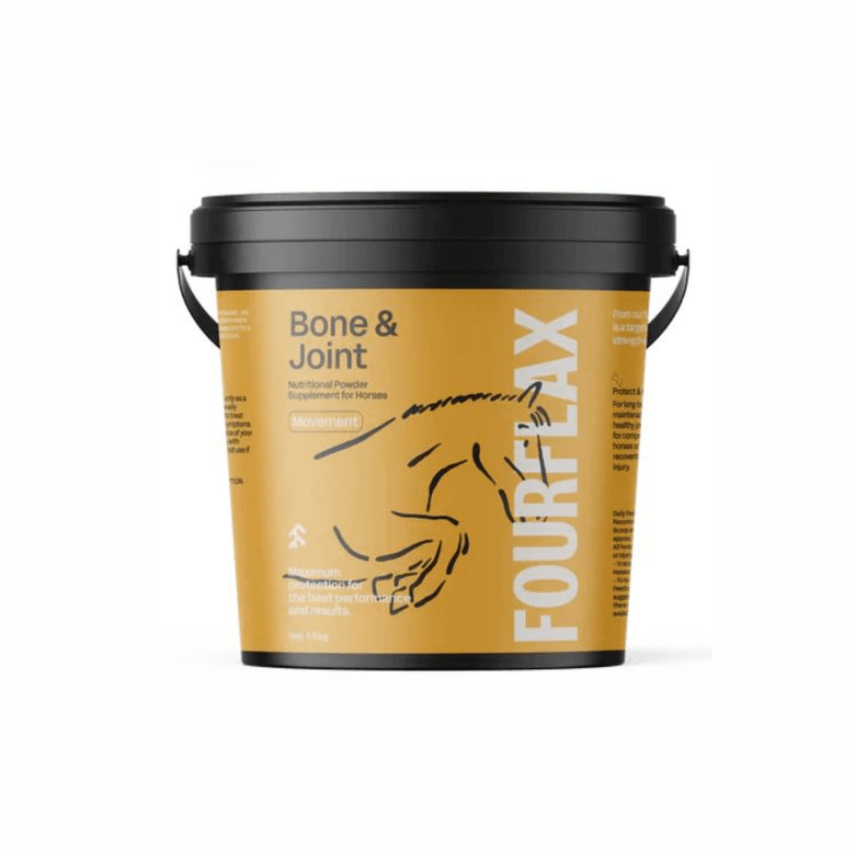 Fourflax Equine Bone & Joint Powder - Pet Supply