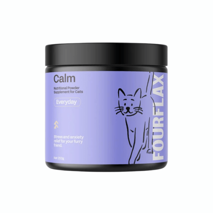 Fourflax Feline Calm - 200g - Pet Supply