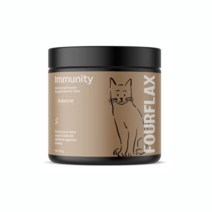 Fourflax Feline Immunity - 200g - Pet Supply