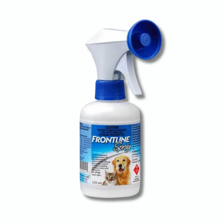Frontline Flea Spray for Pets - Pet Supply