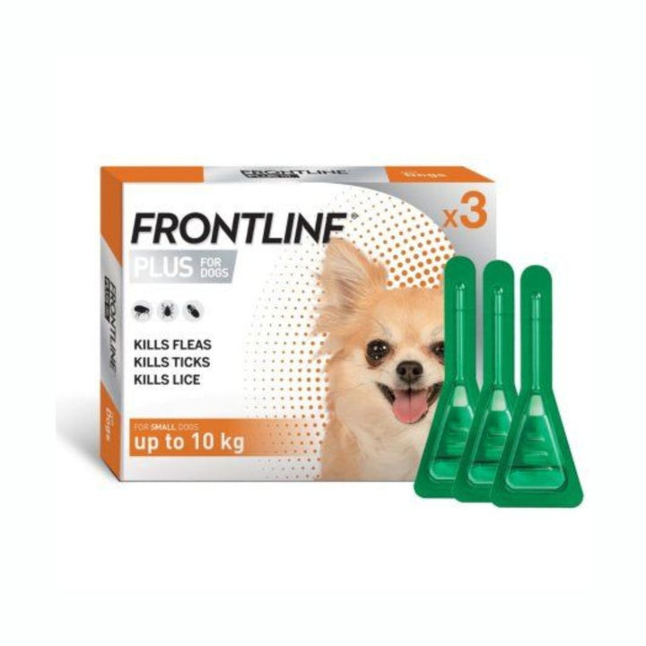 Frontline Plus For Dogs (3 pack) - Pet Supply