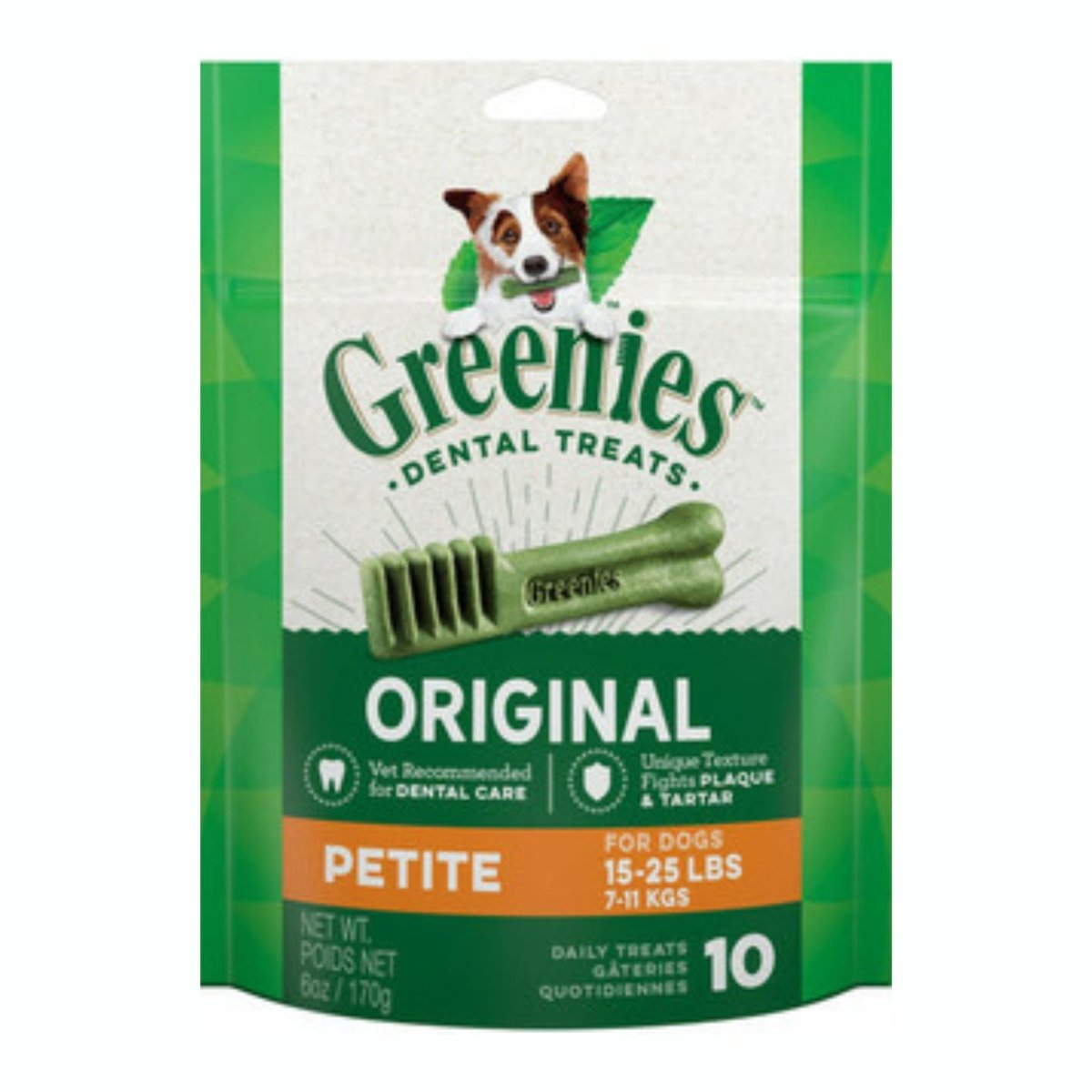Greenies Dental Treats - Original - Pet Supply